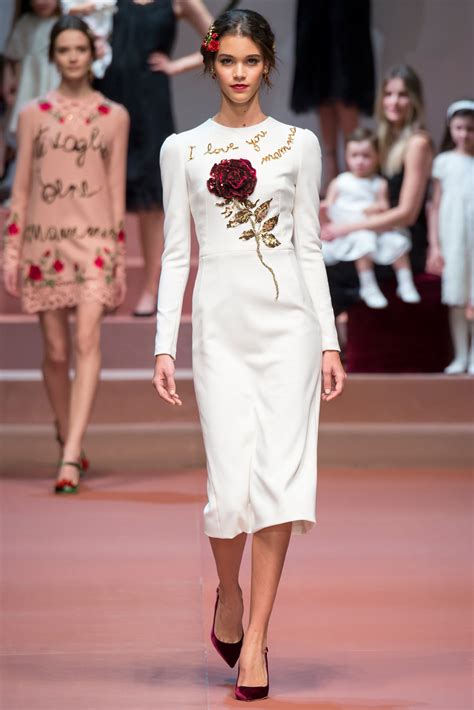 dolce gabbana models women|dolce and gabbana dresses.